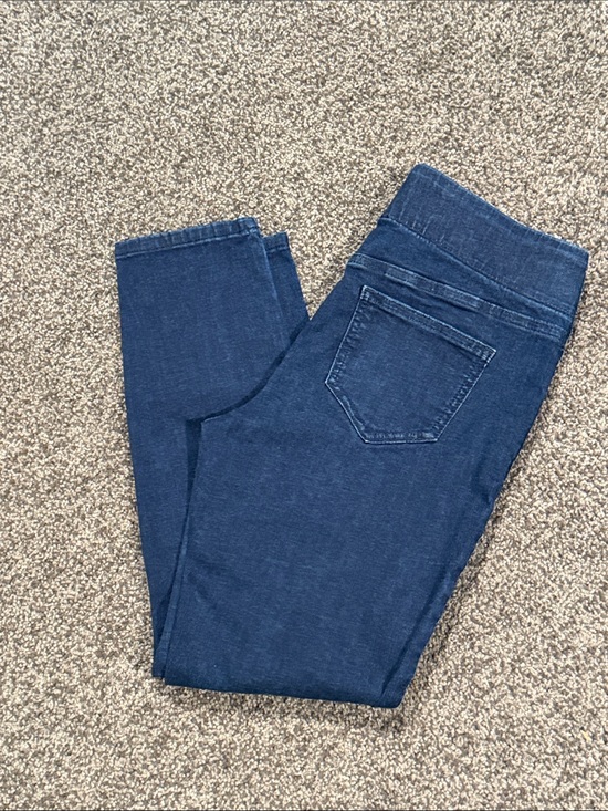 Simply Vera Vera Wang Denim - Simply Vera Vera Wang Dark Blue Stretch Denim Jeggings